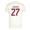 Camiseta de fútbol FC Bayern de Múnich Laimer 27 Champions League Tercera Equipación 23-24 - Hombre